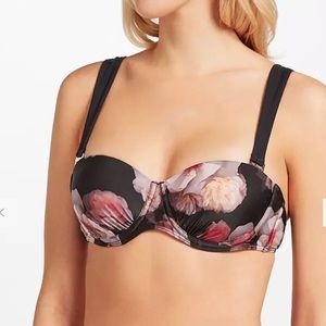 Ted Baker Umaya Chelsea Print Cup Bikini Top